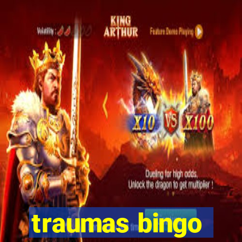 traumas bingo